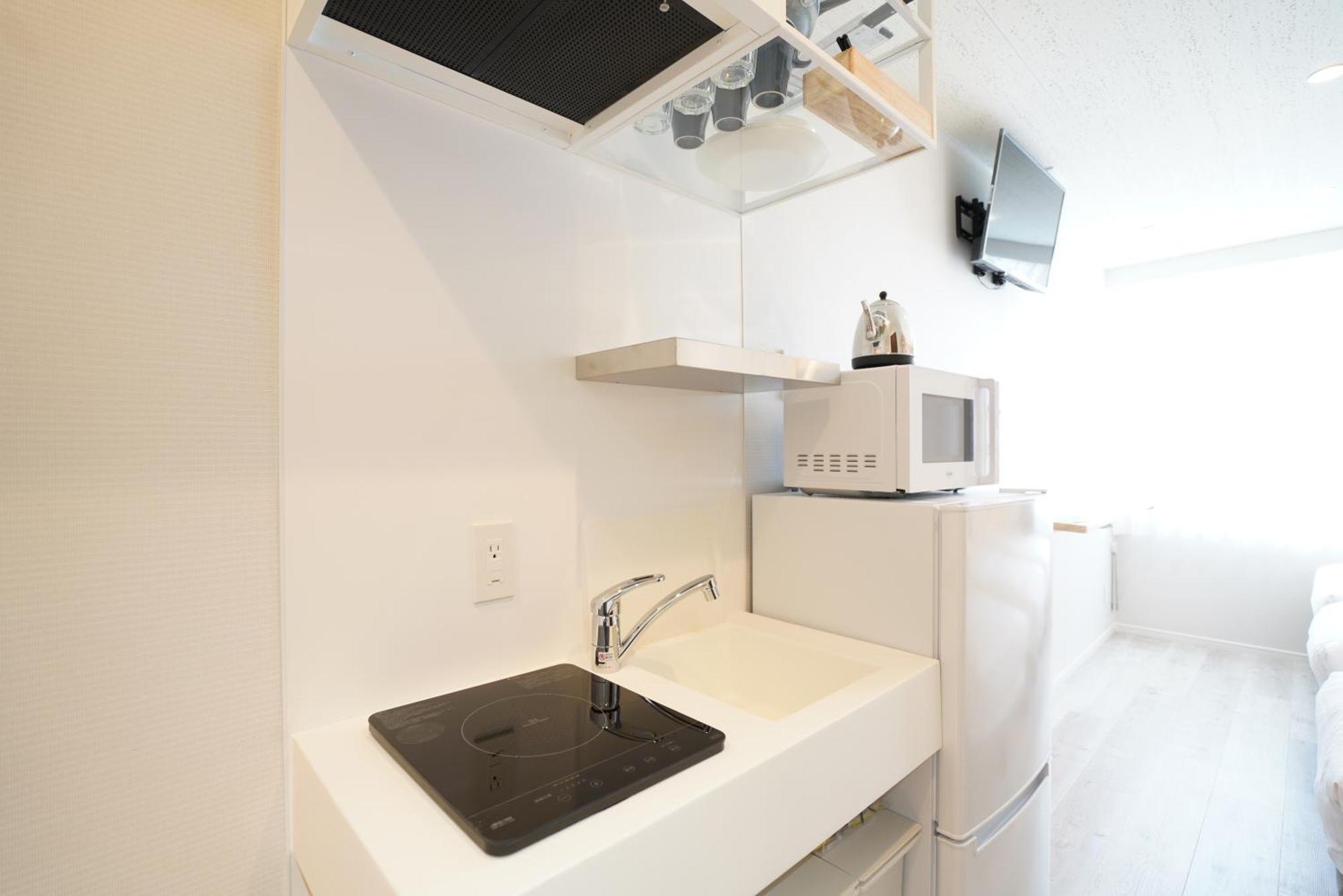 U-Hotel Takadanobaba Tokyo prefektur Rum bild